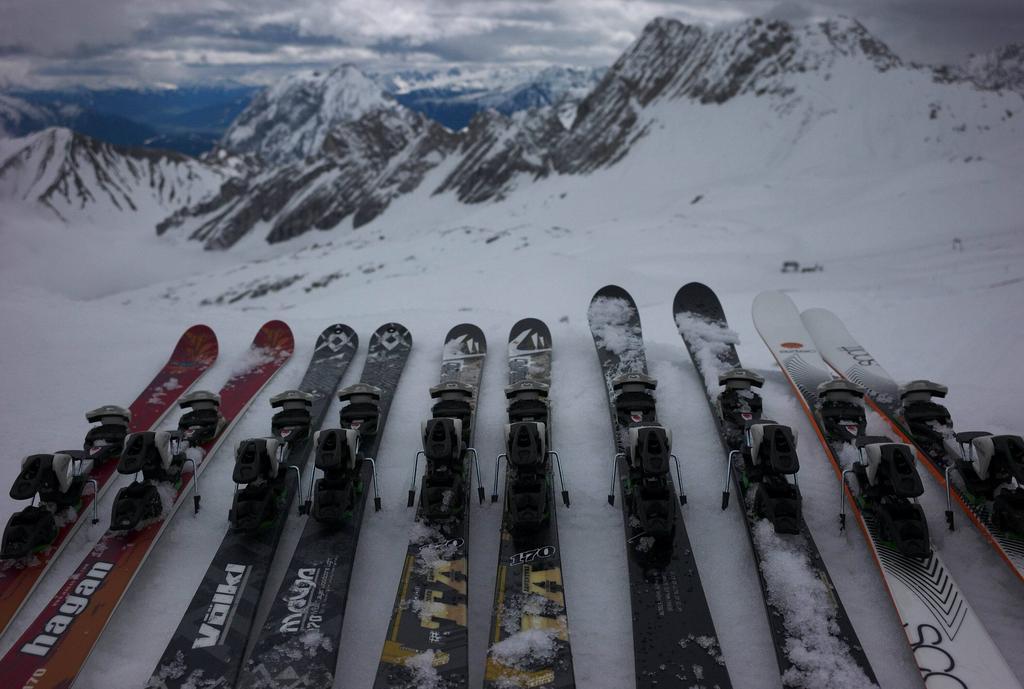 Ferienwohnungen Zugspitze Grainau Exterior foto