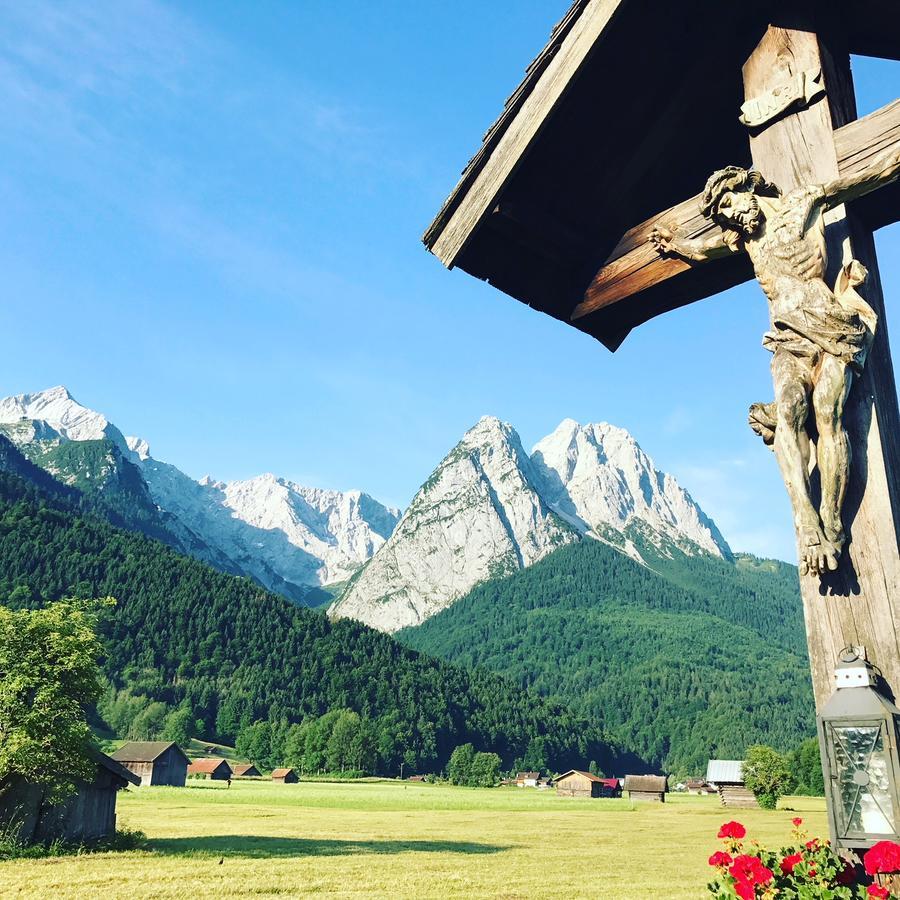 Ferienwohnungen Zugspitze Grainau Exterior foto